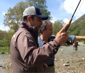 Dry Fly fishing 