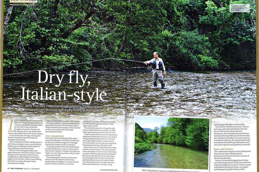 Trout Fisherman – Fly Fishing Courses
